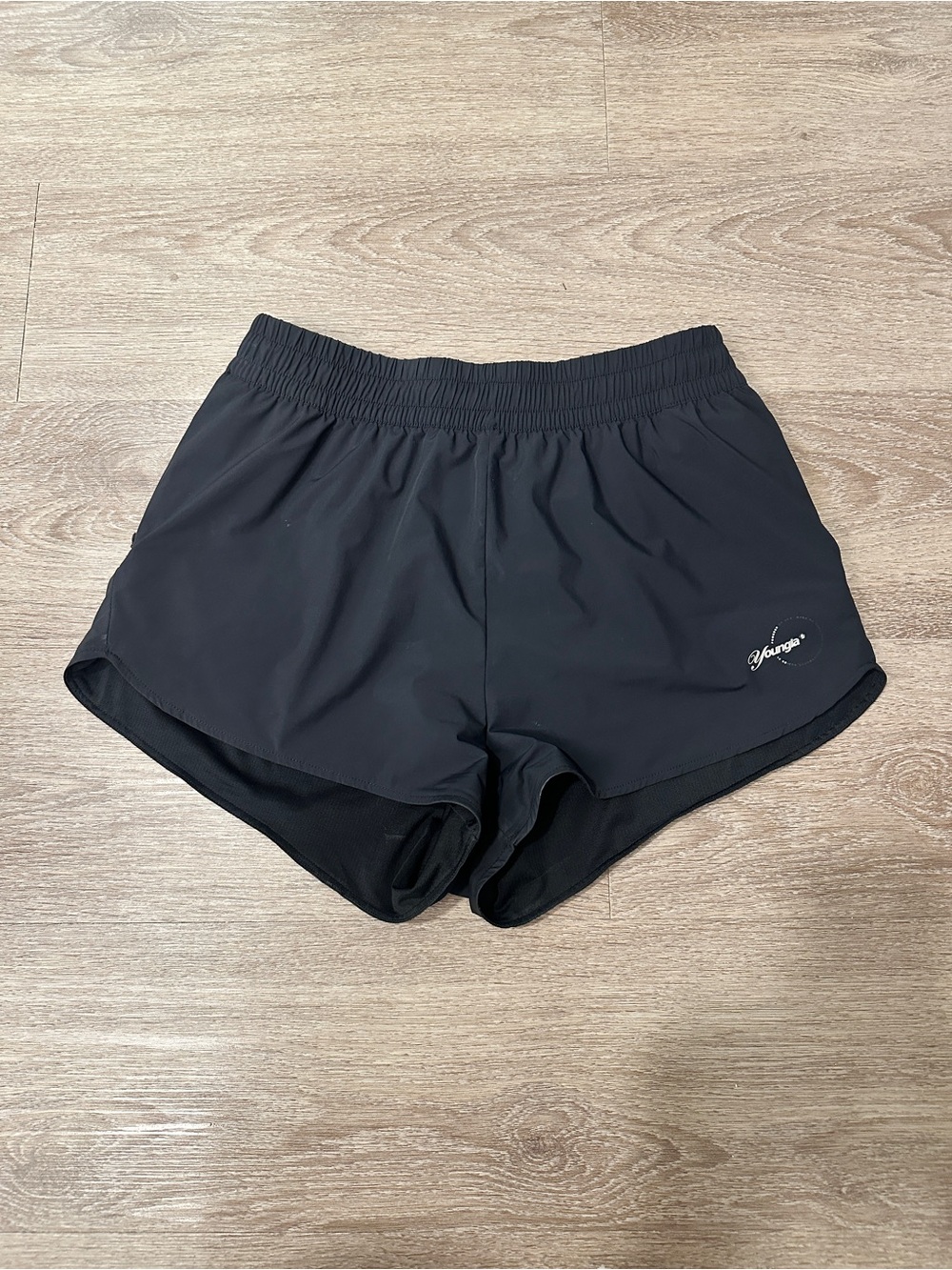YoungLA veloctiy Athletic Running Shorts with pockets